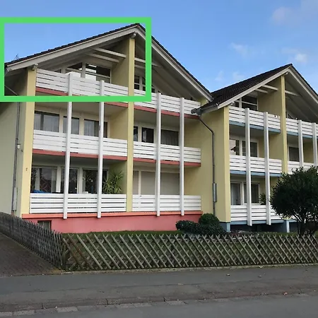 Seeresidenz Auf Scheid Daire Waldeck (Hessen)